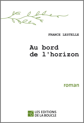 Couverture du livre Au bord de l'horizon