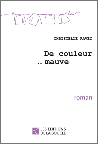 Couverture du livre De couleur... mauve