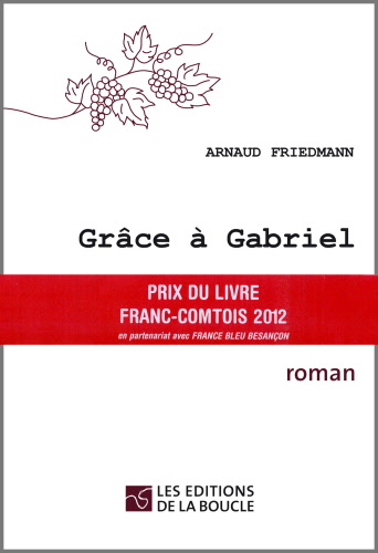 Couverture du livre Grâce à Gabriel