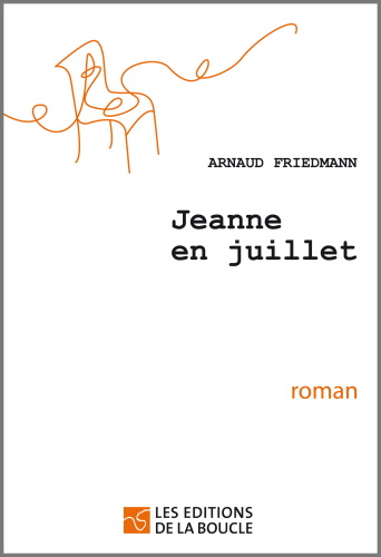 Couverture du livre Jeanne en juillet 